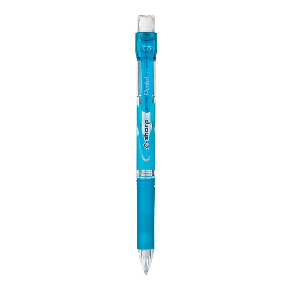 Pentel E-Sharp 0.5mm Mechanical Pencil Sky Blue